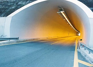 Βόλος: Ασφαλής παρά τα χάλια της η σήραγγα Γορίτσας