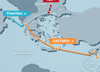 Ιταλικό Stop στον αγωγό με διέλευση από τη Θεσσαλία