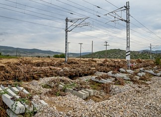 Στο σημείο μηδέν τα έργα του τρένου στη Θεσσαλία
