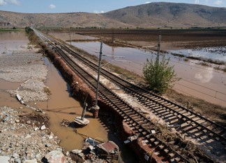 Δύσκολο στοίχημα η εξυγίανση του σιδηροδρόμου μετά τον Daniel