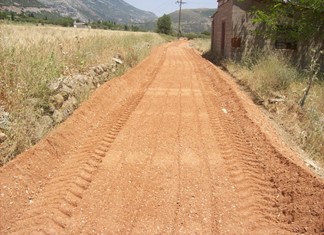 Έργο αγροτικής οδοποιίας με έκπτωση 63% στον Δήμο Τεμπών