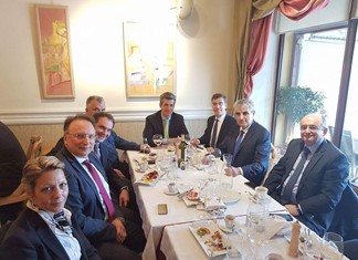 Γεύμα της Eurobank με το Επιμελητήριο στη Λάρισα