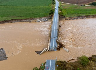 Στο 1,5 δισ. υπολογίζονται ήδη οι ζημιές στη Θεσσαλία