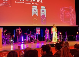 Προϊόν της χρονιάς αναδείχτηκε το κεφίρ Όλυμπος