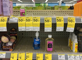 Στα όριά της η παραγωγή αντισηπτικών