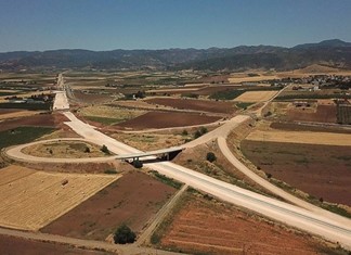 Το Λαμία - Ξυνιάδα έφτασε στο 37% του έργου