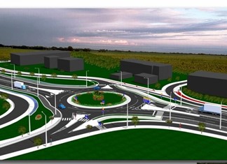 Ποσό 41 εκ. ευρώ για το τμήμα Καρδίτσα - Δέλτα