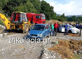 Μεγάλη η μόλυνση του Πηνειού στα Τρίκαλα από τυρόγαλα