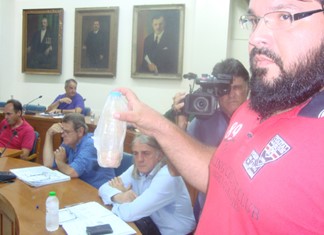 Η ρύπανση γαλακτοβιομηχανίας στον Πηνειό απασχόλησε το Δημοτικό Συμβούλιο Τρικάλων