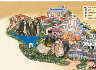 Ρωσικό ενδιαφέρον για θεματικό πάρκο στα Μετέωρα