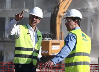 Ξεκίνησαν οι κατεδαφίσεις κτιρίων στο Ελληνικό