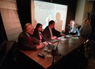 Επιχειρηματικό δείπνο στη Λάρισα με την Μιράντα Ξαφά