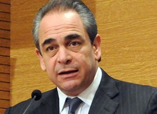 Νεκρός από ανακοπή ο πρόεδρος ΕΒΕΑ Κωνσταντίνος Μίχαλος