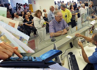 Μαγνησία: Σε 84 ημερησίως οι κατασχέσεις τραπεζικών λογαριασμών