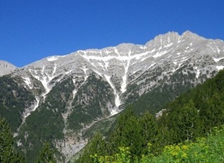 Μυθολογικό πάρκο με τους θεούς του Ολύμπου