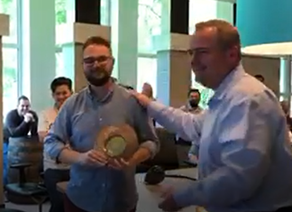 Βραβείο σε Θεσσαλό - στέλεχος της Diageo στην Ολλανδία