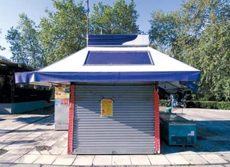 Ποσό ρεκόρ για περίπτερο της κεντρικής πλατείας στη Λάρισα