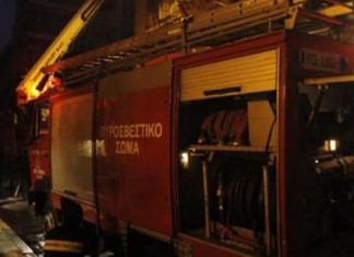 Έκαψαν το τζιπ επιχειρηματία τη νύχτα στα Τρίκαλα