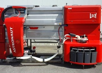 Ρομποτικά αρμεκτήρια σε Ελληνικές φάρμες