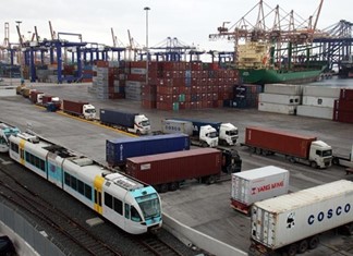 Εμπορευματικά τρένα σημαίνει ανάπτυξη