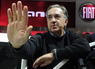 Διακοπές στη Σκόπελο για τον Μαρκιόνε της FIAT