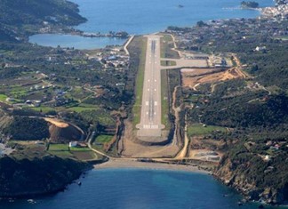 Αεροδρόμιο Σκιάθου: 3o πιο θεαματικό στον κόσμο
