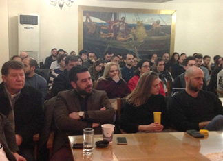 Πολυκοσμία από φιλόδοξους εν δυνάμει επιχειρηματίες στο STARTINGUP Βόλου