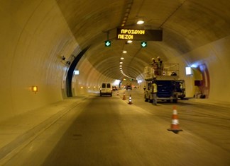 Τεστάρονται οι σήραγγες στα Τέμπη (Βίντεο)