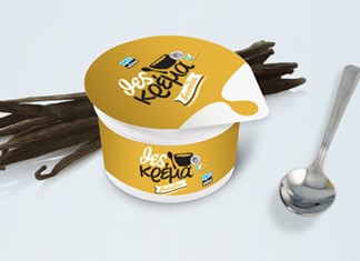 Κρέμα με γεύση βανίλια από το ΘΕΣγάλα