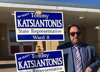 Συνελήφθη στις ΗΠΑ για φοροδιαφυγή ο πολιτειακός βουλευτής αδερφός του Γ.Κατσιαντώνη