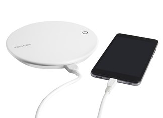 Εξωτερική αποθήκευση και φόρτιση από την Toshiba