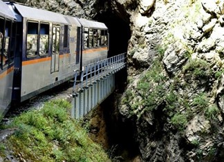 Θεσσαλία: Ο τουριστικός χάρτης του σιδηροδρόμου