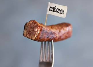 Λουκάνικο μόνο με φυτικά