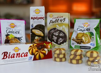 Βιολάντα: Τρικαλινά μπισκότα σε 24 χώρες
