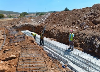 Ξεκίνησε η κατασκευή ταμιευτήρα στα Βρυσιά