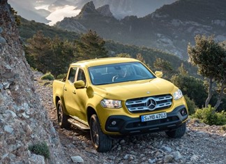 Τον Νοέμβριο στην Ελλάδα τα πρώτα "αγροτικά" της Mercedes - Benz