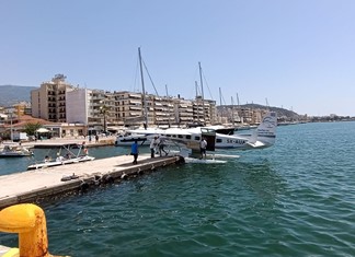 Έγινε η πρώτη πτήση Αθήνα - Βόλος - Σποράδες
