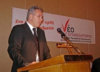 Επιμελητήριο Λάρισας: Κριτική Ζάρκου στην υποψηφιότητα Αδάμ