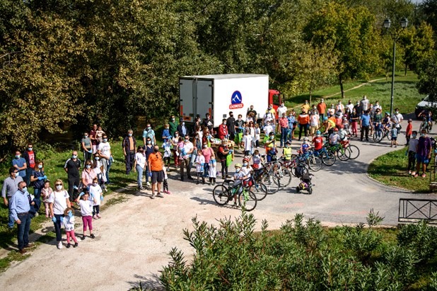 Η ΟΛΥΜΠΟΣ αγκάλιασε και φέτος τον Πηνειό (φωτο/video)