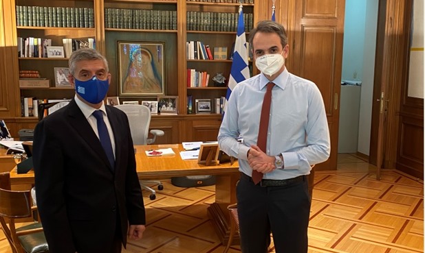 Για παγετό και φράγματα ο Αγοραστός στον Πρωθυπουργό