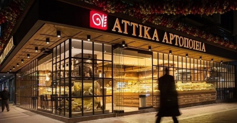 Λουκέτο για τα "Αττικά Αρτοποιεία" στο κέντρο της Λάρισας