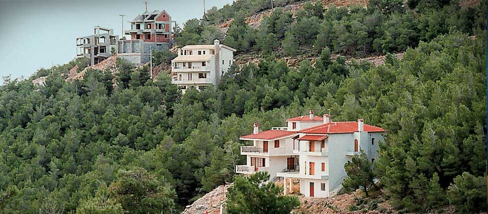 Προς νέα νομιμοποίηση των μεγάλων αυθαιρέτων