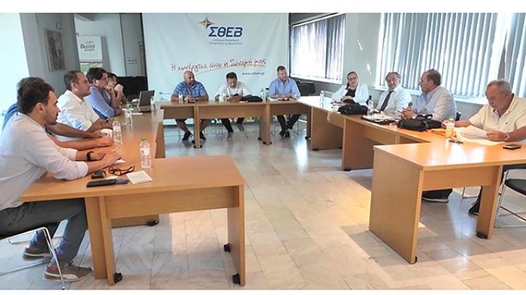 Εκπρόσωποι των ΒΙΠΕ συναντήθηκαν στη Λάρισα