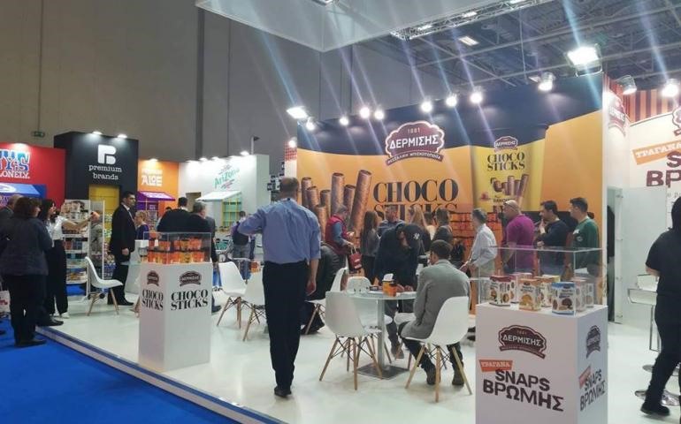 Αυξημένος τζίρος για την μπισκοτοποϊα Δερμίση