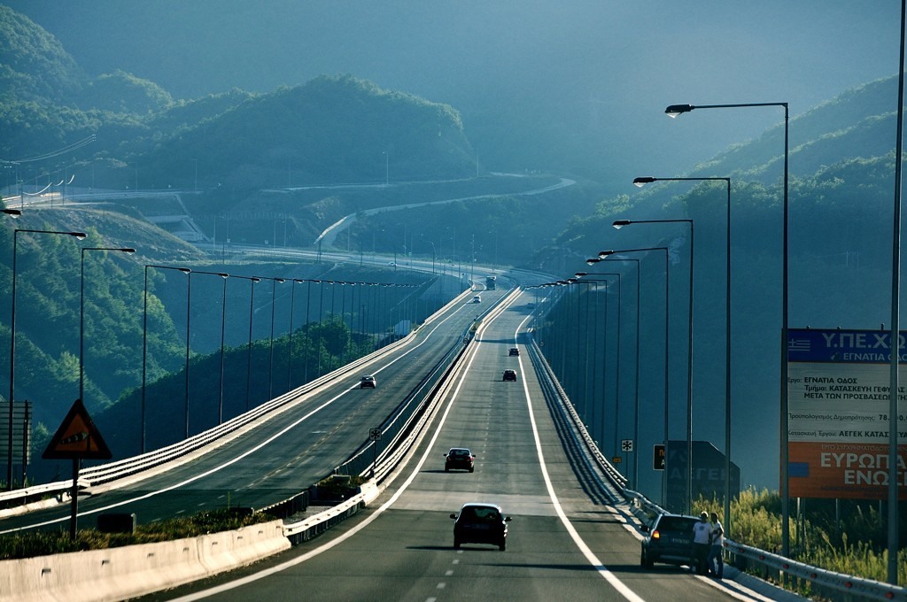 Τέσσερα φαβορί για την παραχώρηση της Εγνατίας