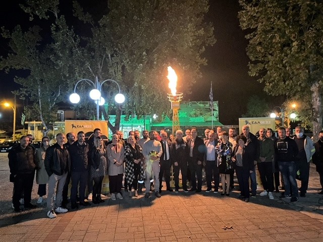 Τρίκαλα: Το Φυσικό αέριο έφτασε σε Βιοσέρ και Μεγαλοχώρι