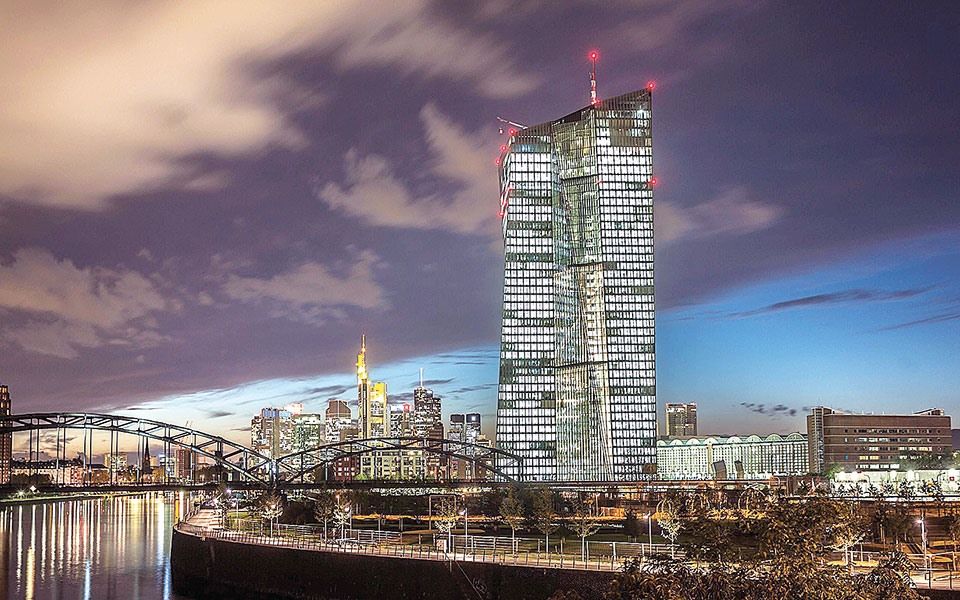 Ευοίωνες προοπτικές για την οικονομία της Ευρωζώνης