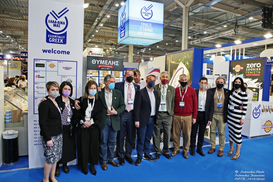 Ισχυρή παρουσία της ΕΛΛΑ-ΔΙΚΑ ΜΑΣ στην Foodexpo