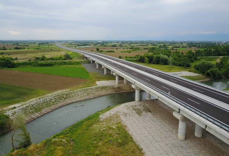 E65: 70 εκ. για αντιπλημμυρικά έργα