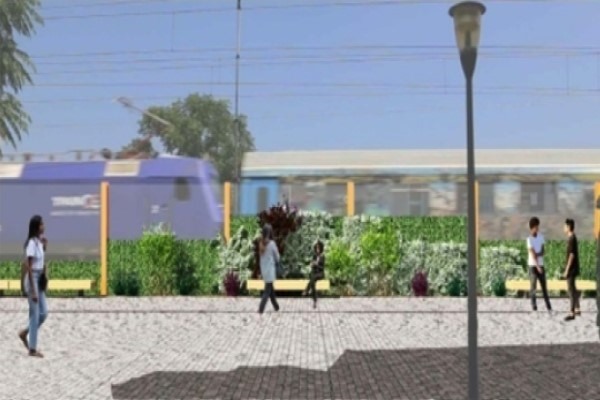 Λάρισα: Έργο 6 εκ. ευρώ για ηχοπετάσματα στο τρένο